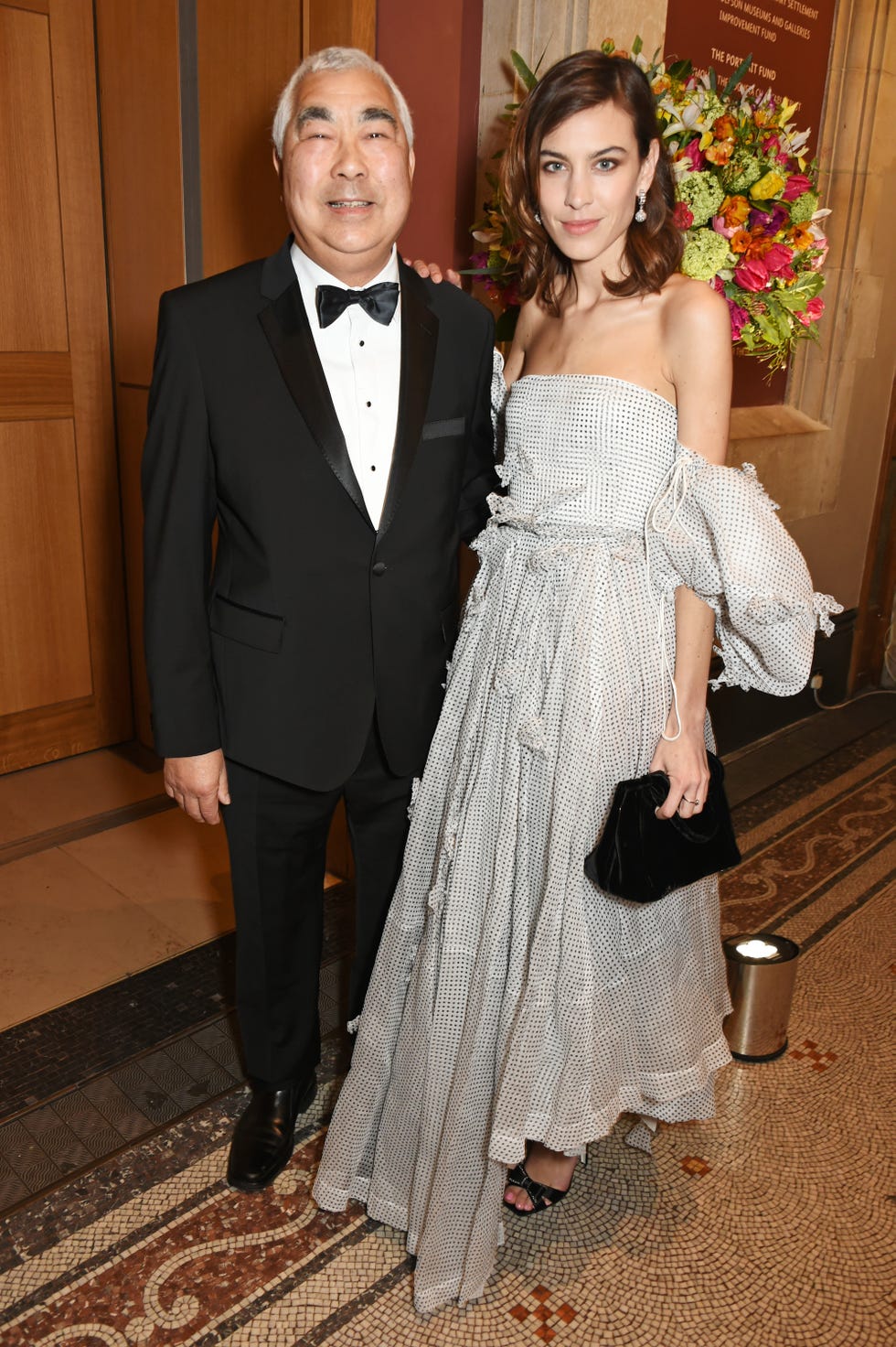 alexa chung dad