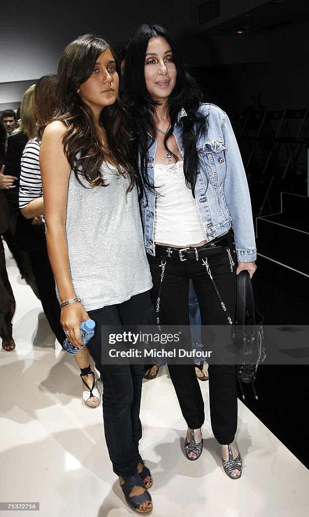 cher grandchildren