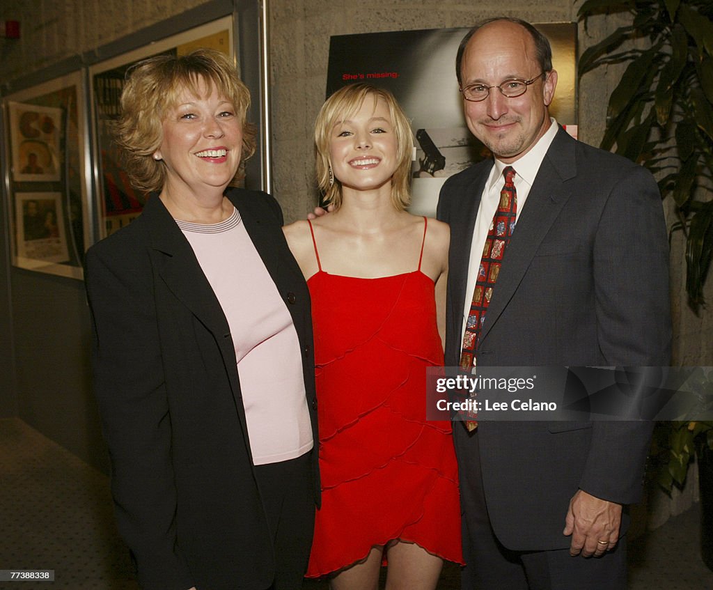 kristen bell's mom