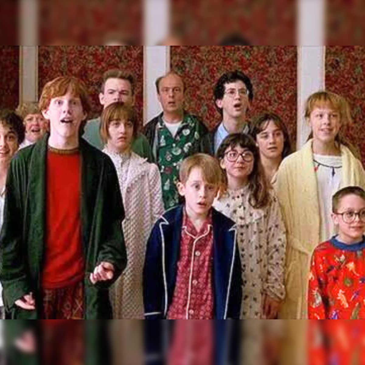 home alone family picture