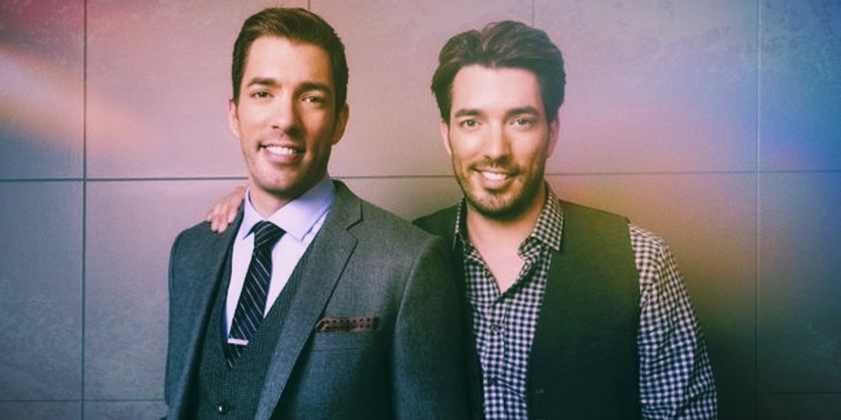 is one of property brothers gay