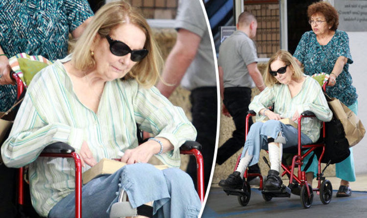 wheelchair teri garr