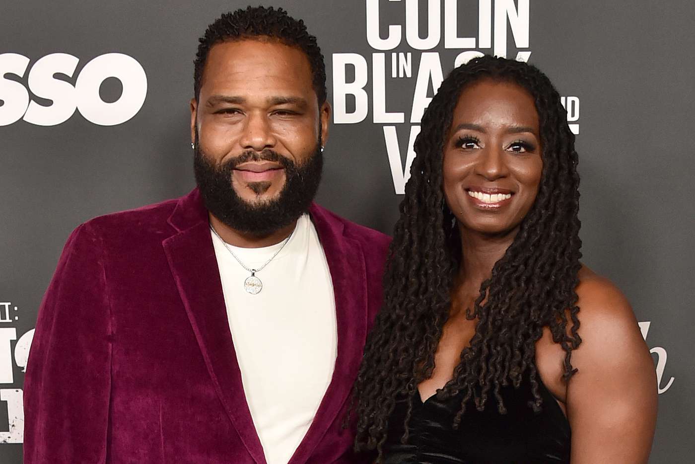 who is anthony anderson married to
