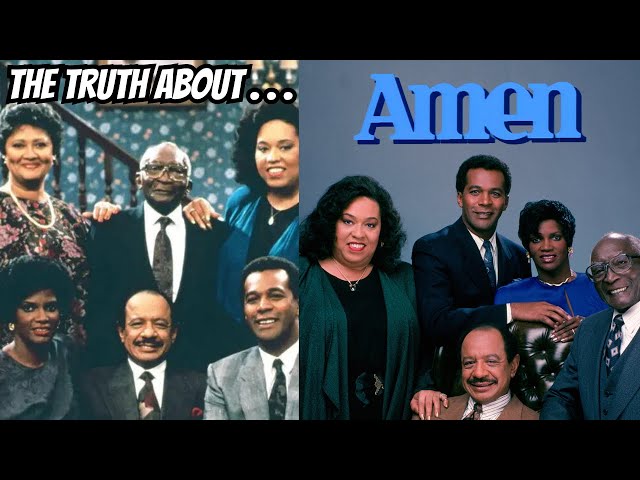 cast of amen show