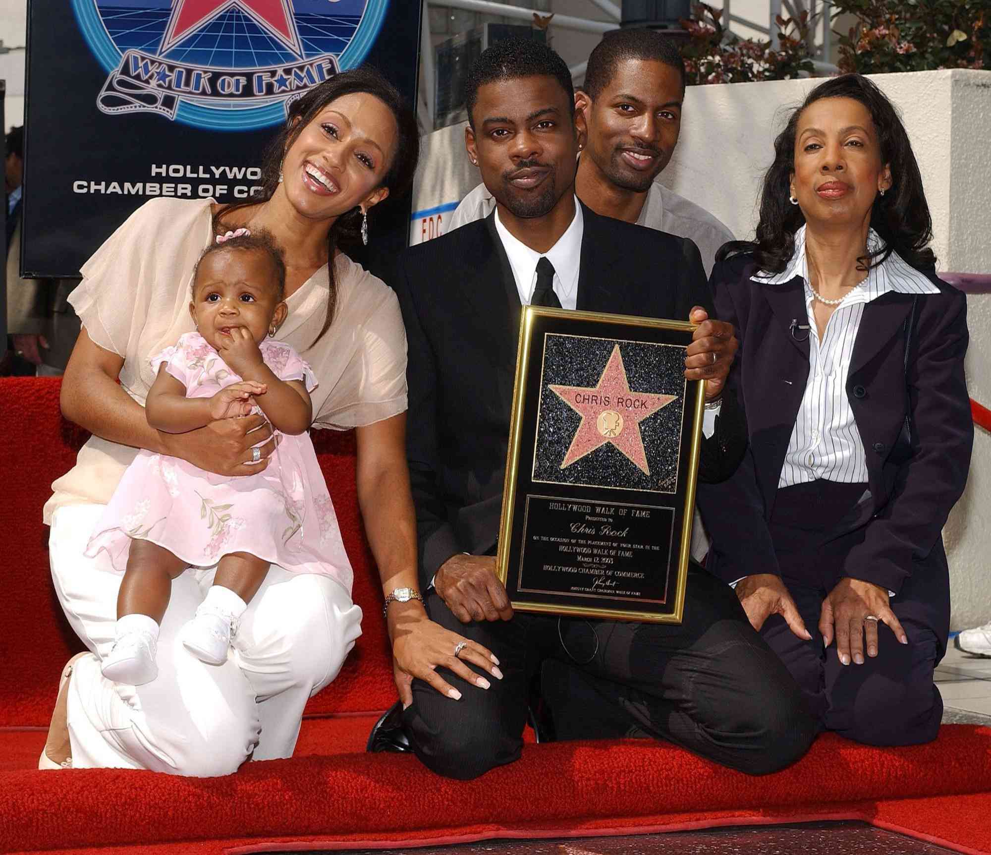 chris rock's sister