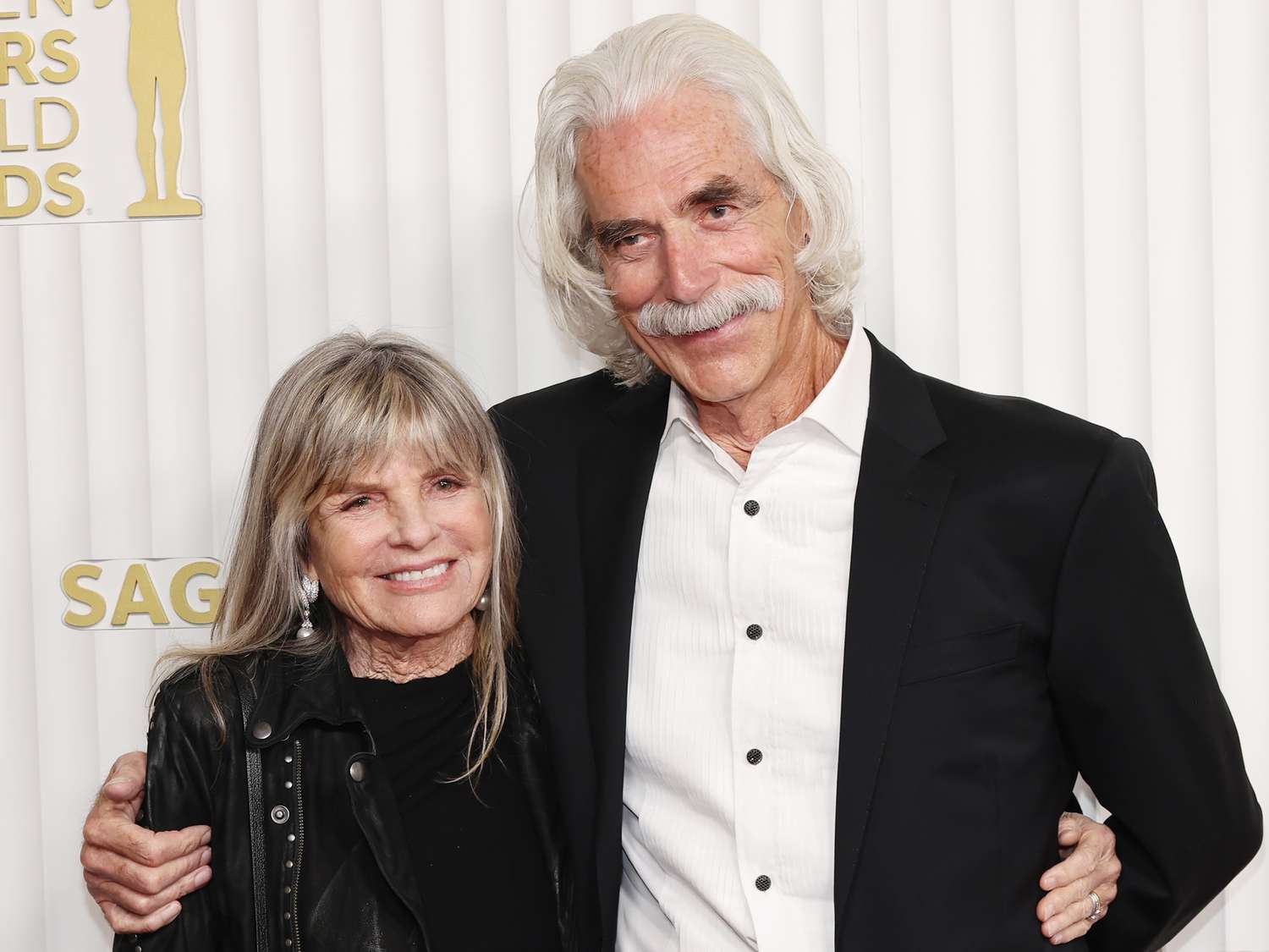 sam elliott's wife