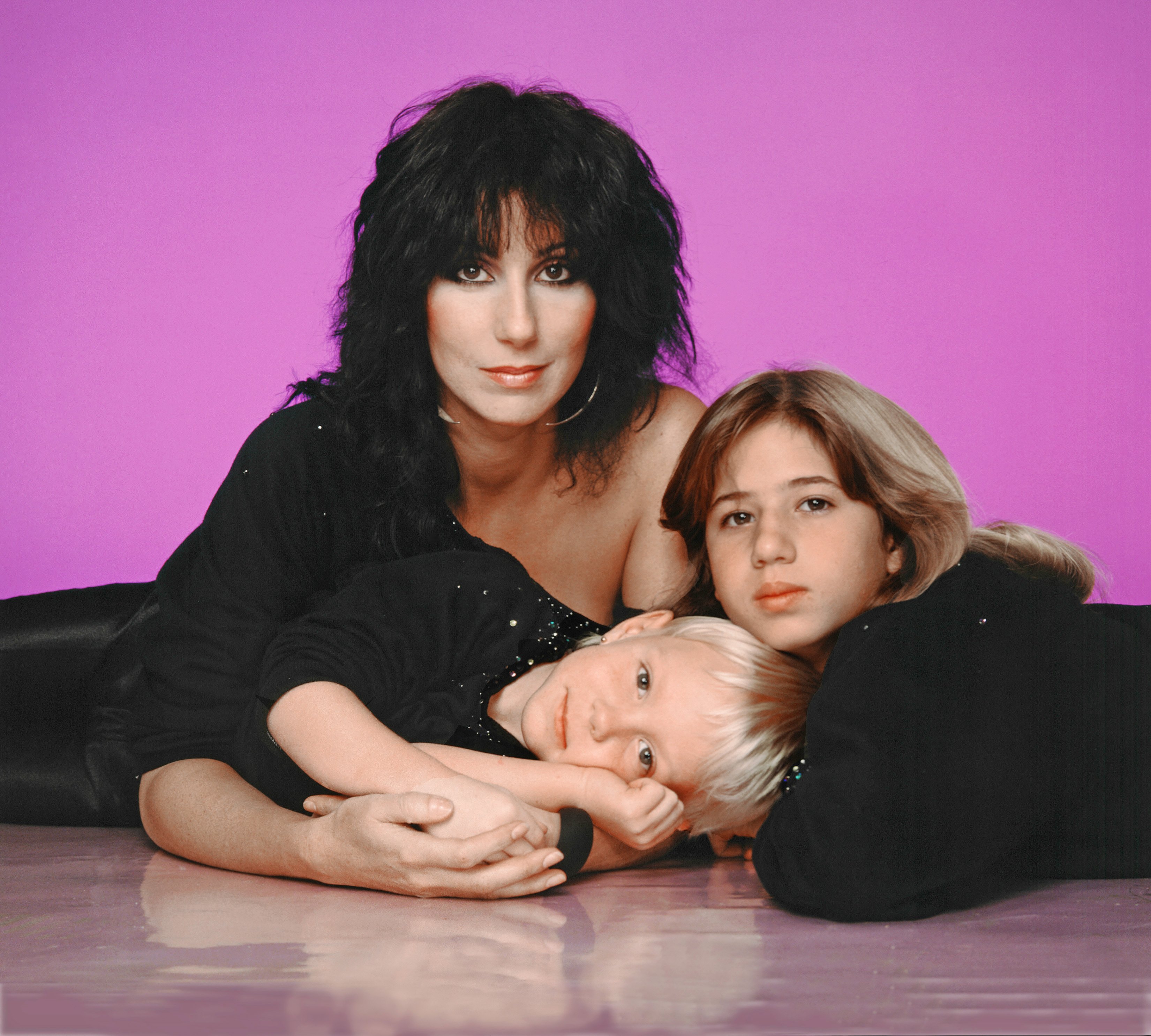 cher grandchildren