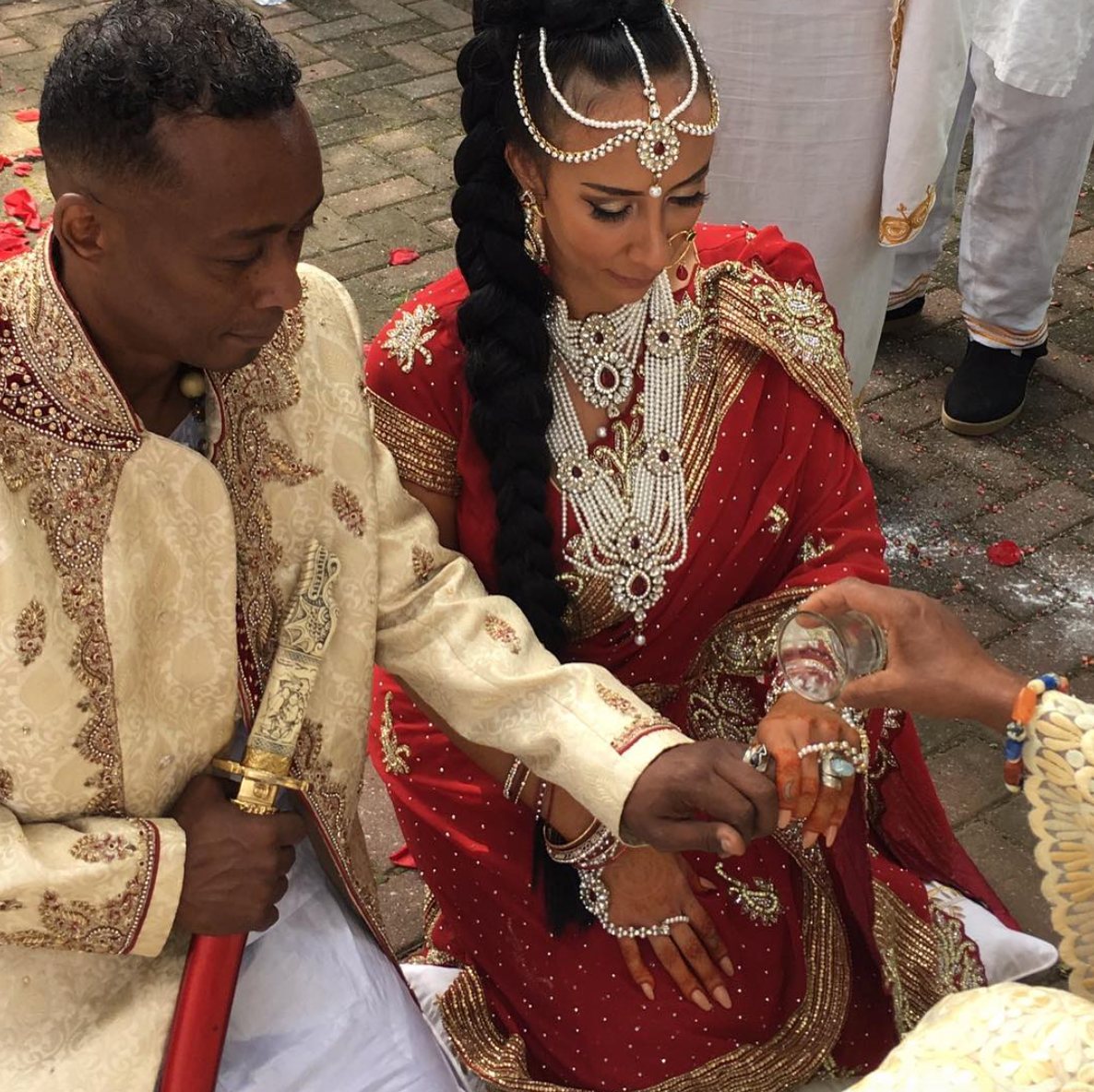 ginuwine and sole wedding pictures