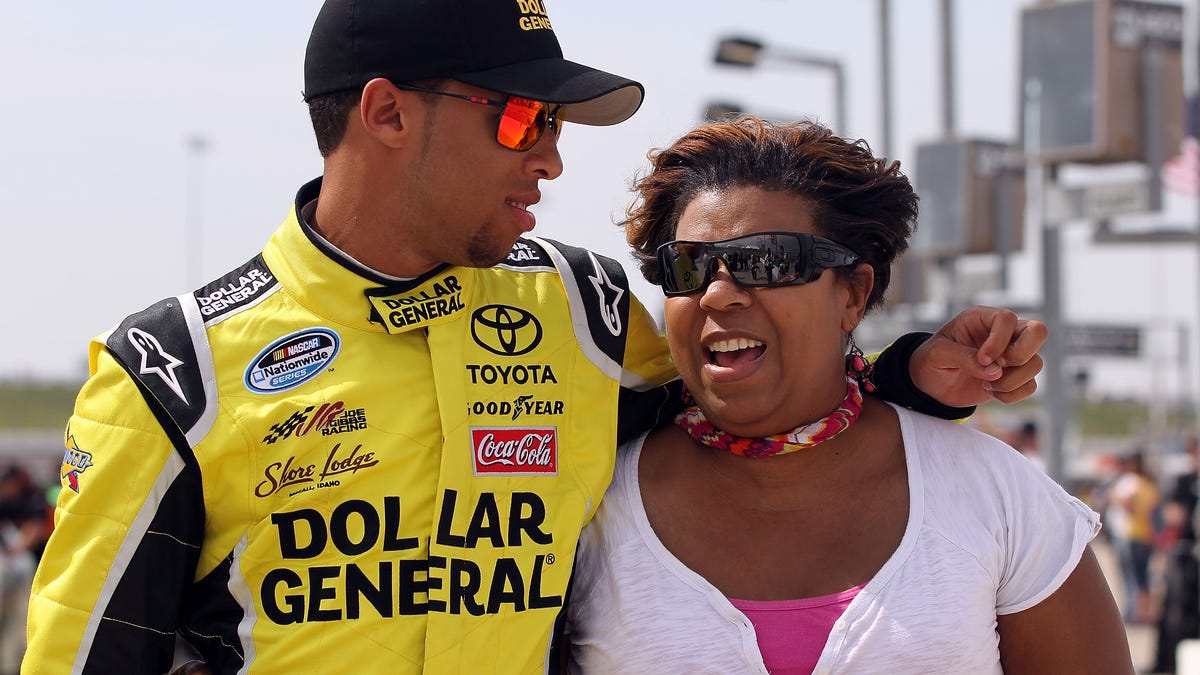 bubba wallace mother