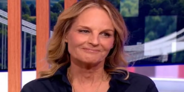 recent helen hunt photos