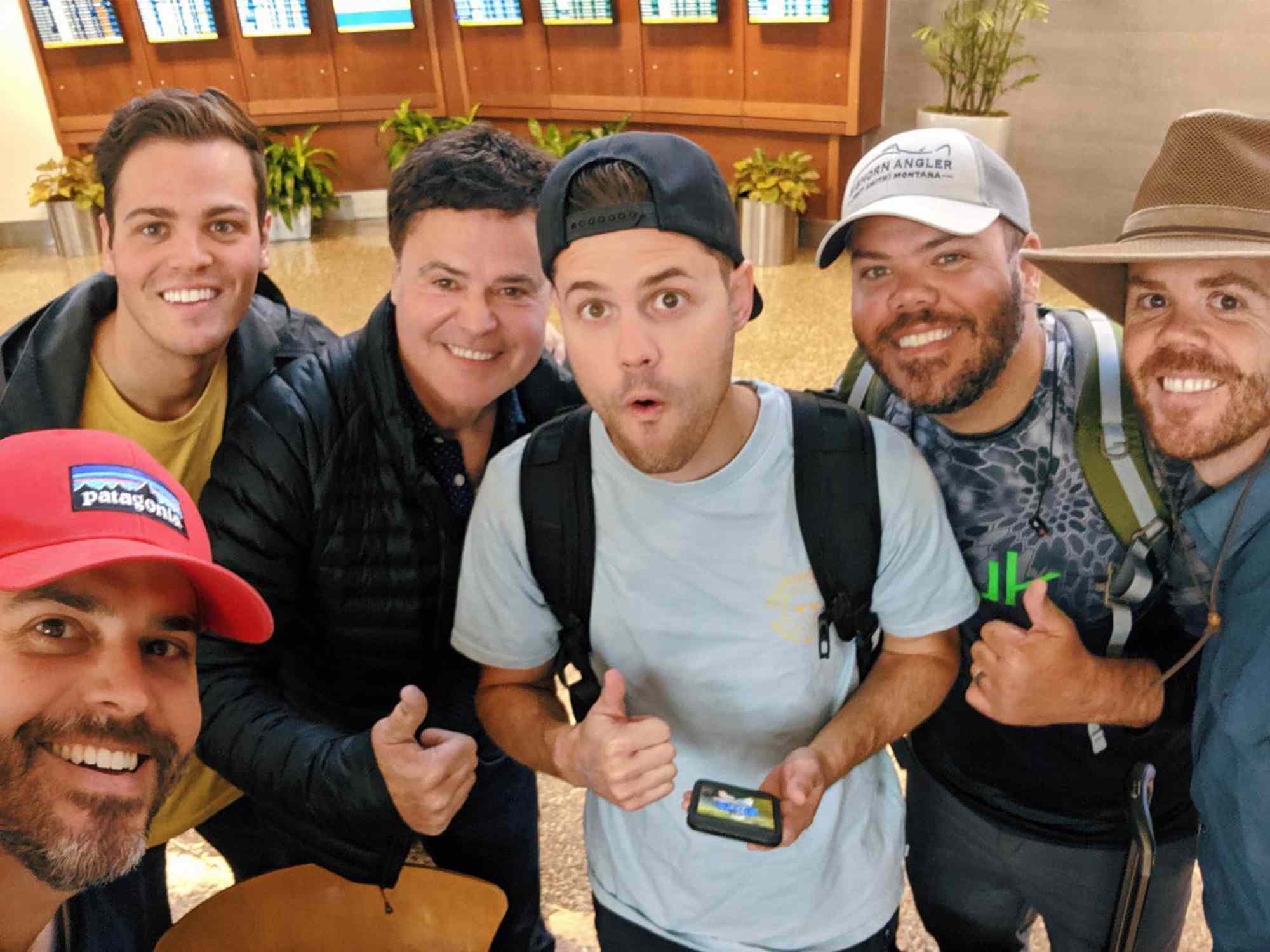 donnie osmond sons