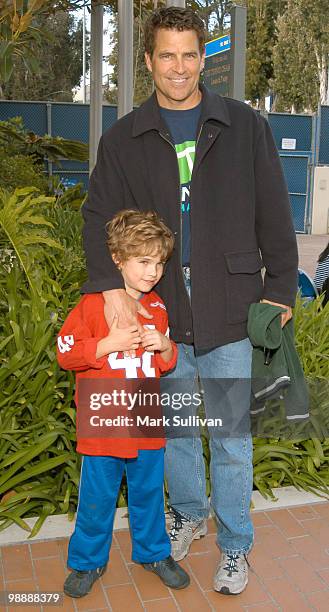 ted mcginley kids