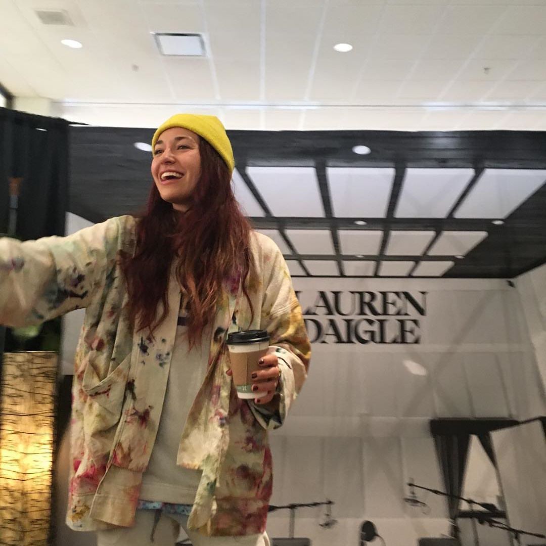 lauren daigle style