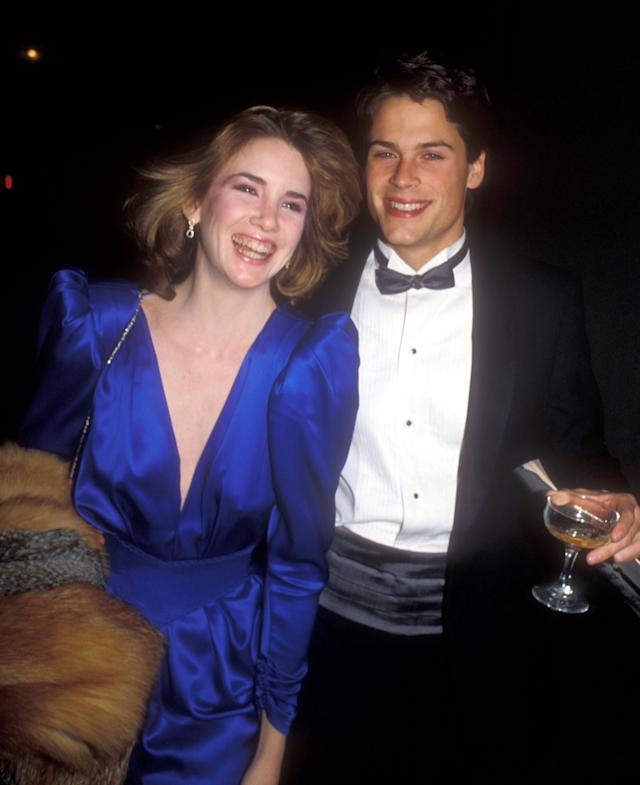 melissa gilbert and rob lowe
