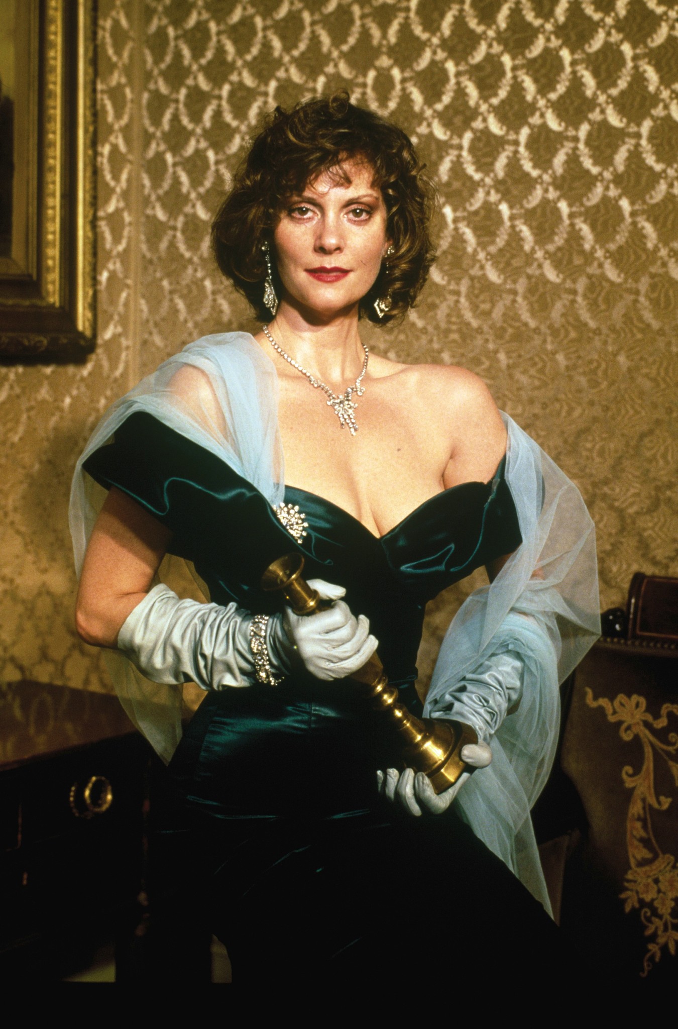 miss scarlet clue actress