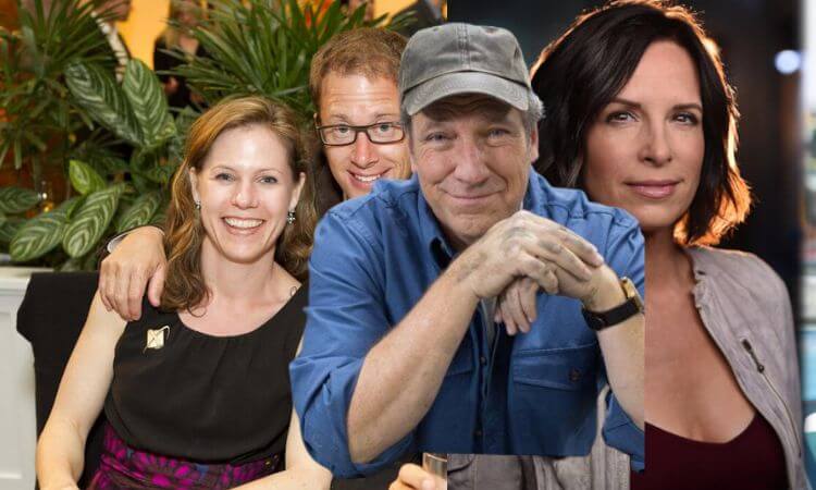 mike rowe and sandy dotson