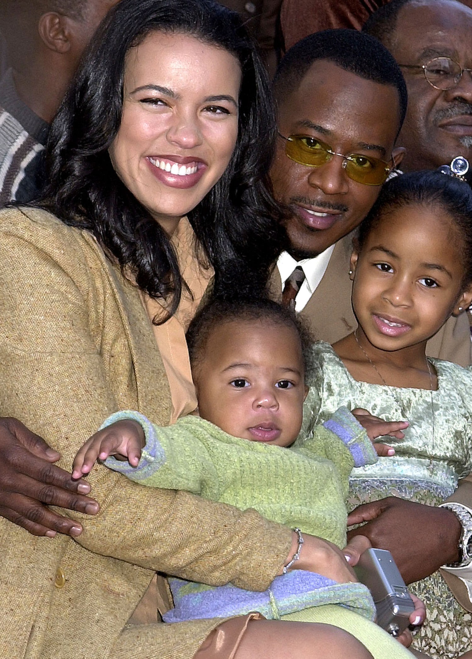 martin lawrence ex wife