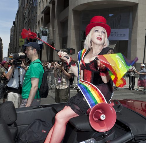 cindy lauper gay