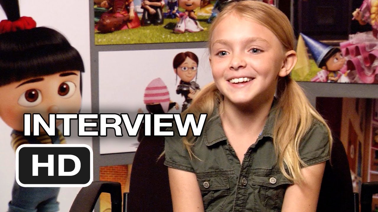 elsie fisher despicable me