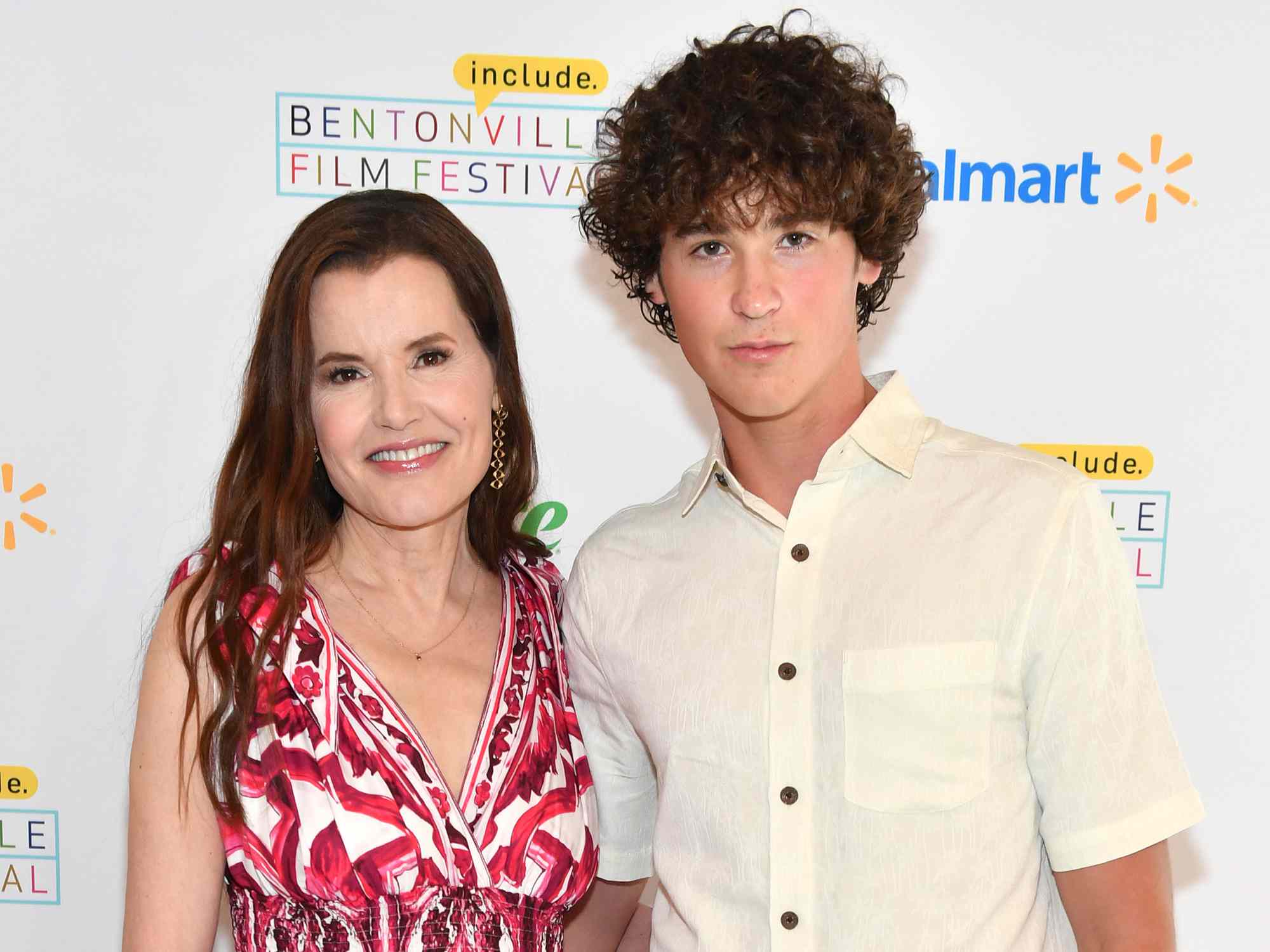 geena davis daughter photos