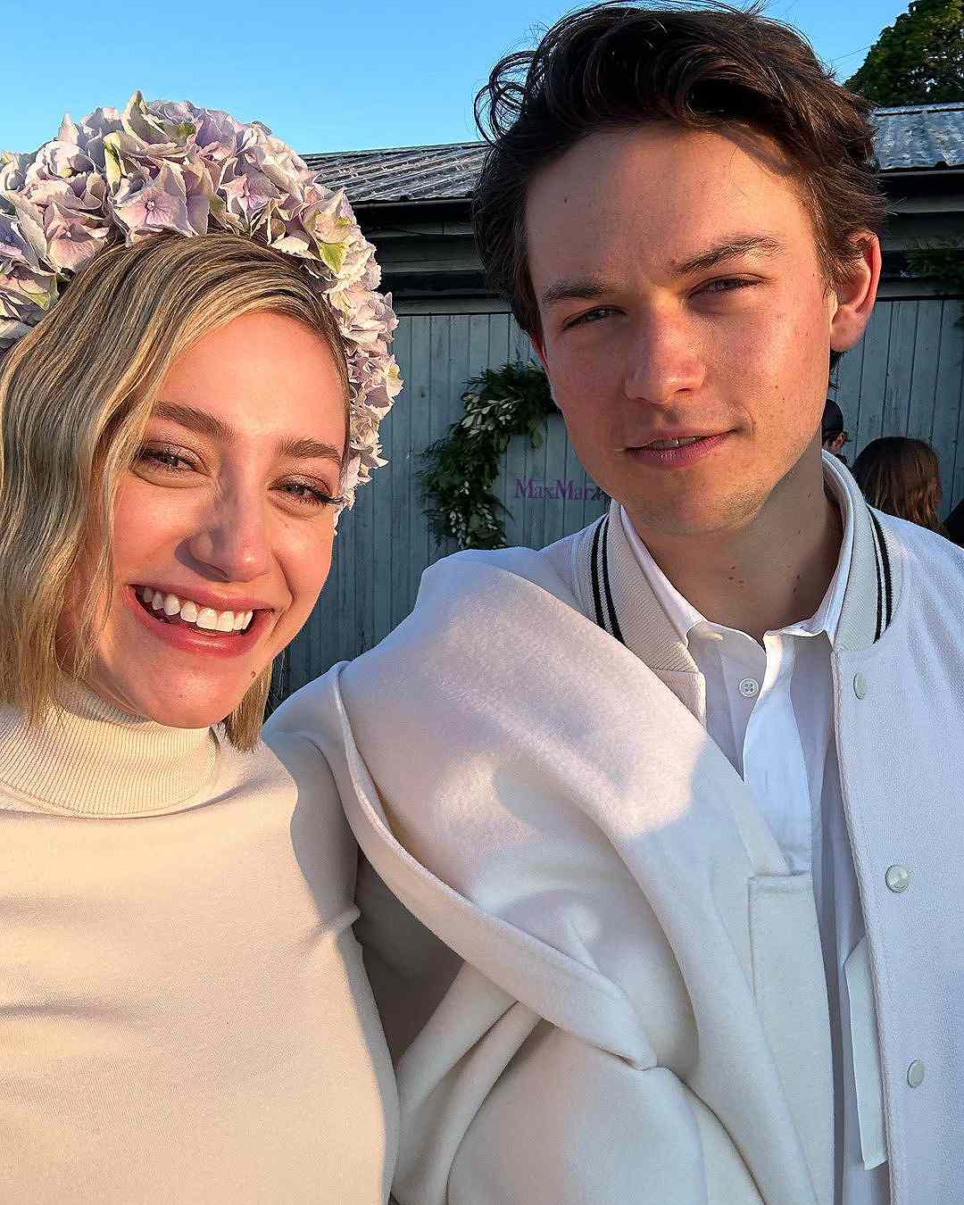 lili reinhart relationships