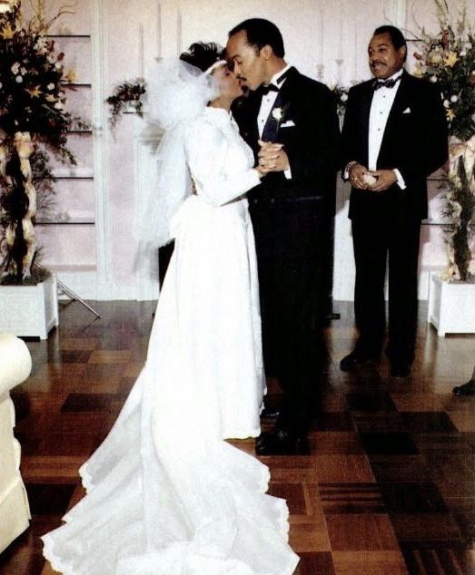 anita baker first husband