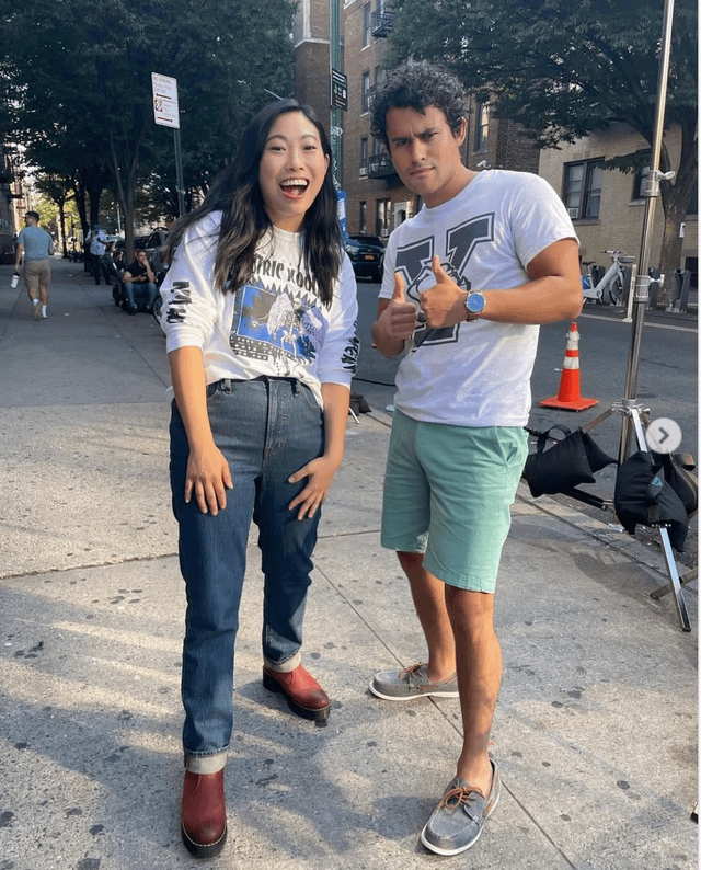awkwafina boyfriend
