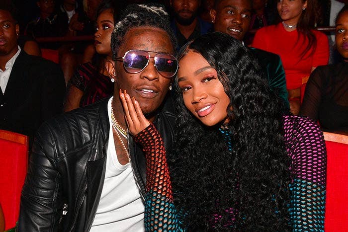 jerrika young thug girlfriend