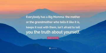 martin lawrence mother