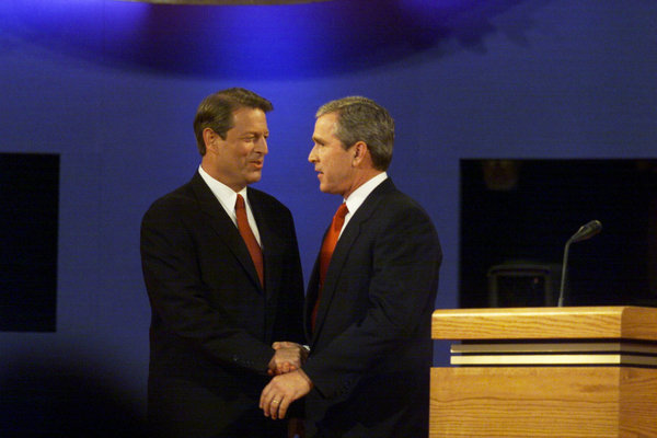 al gore sighing