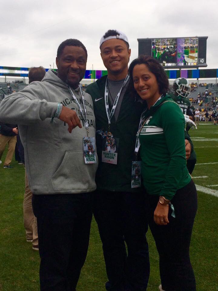 andre rison parents
