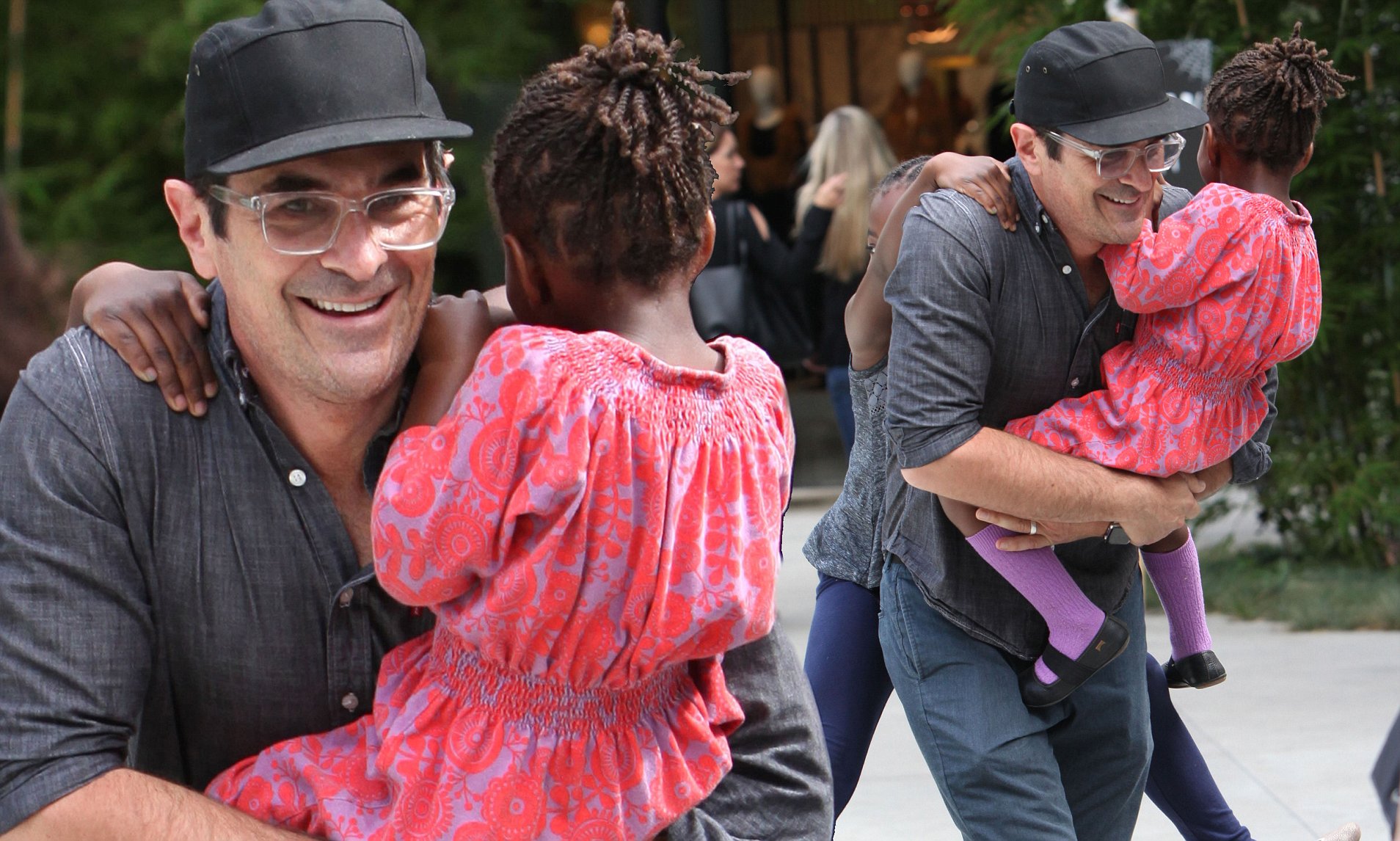 ty burrell daughters