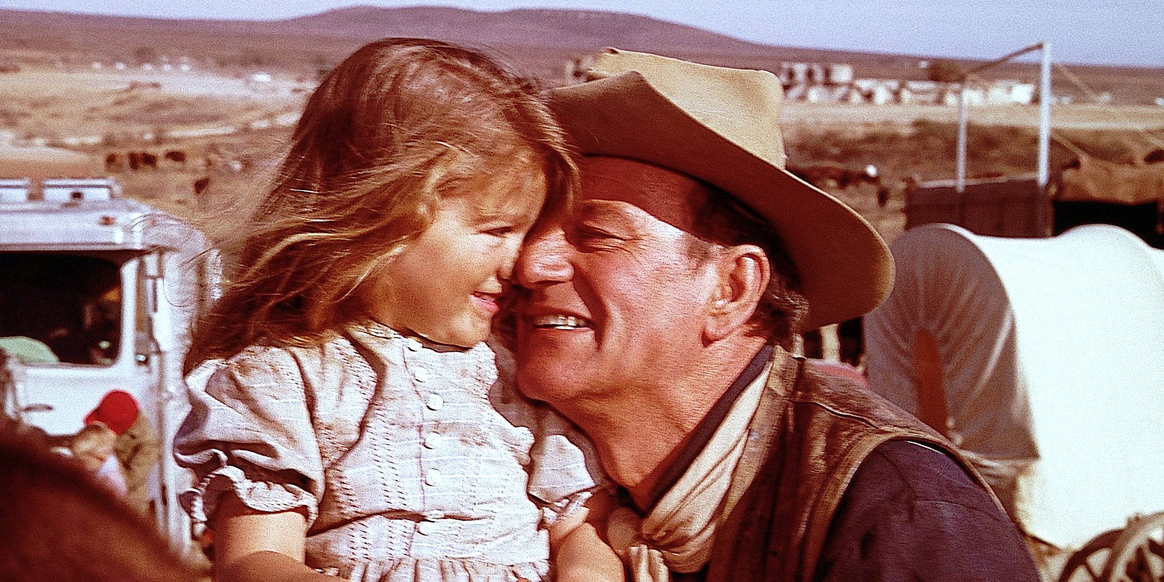 john waynes grandchildren