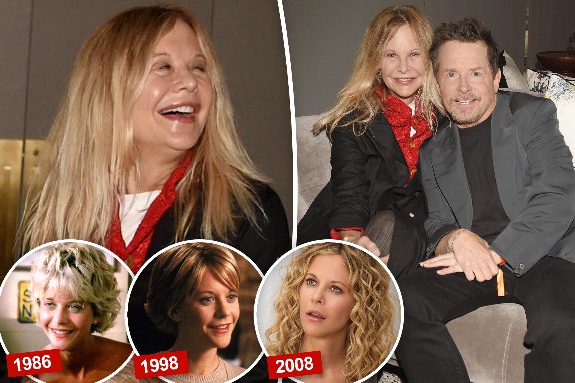 meg ryan and plastic surgery