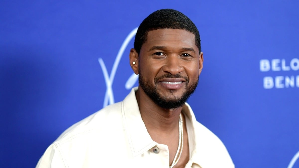 usher is bisexual