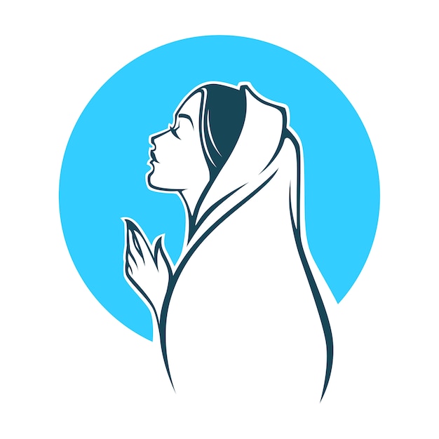 virgin mary logo