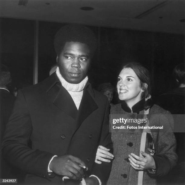 tyne daly and georg stanford brown
