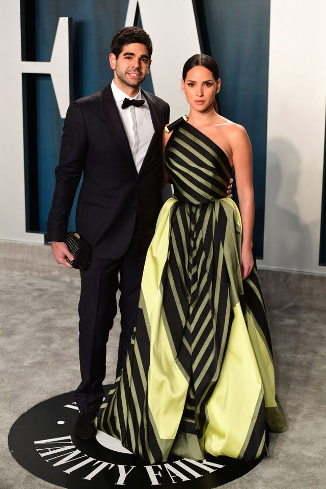 adria arjona ex husband