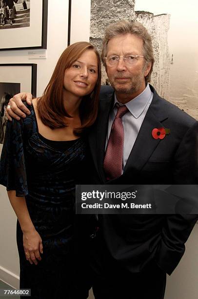 eric clapton wife melia