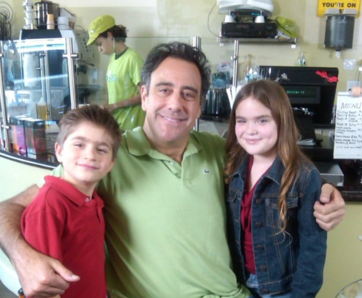brad garrett kids
