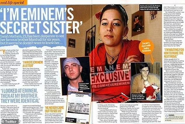 sarah mathers and eminem