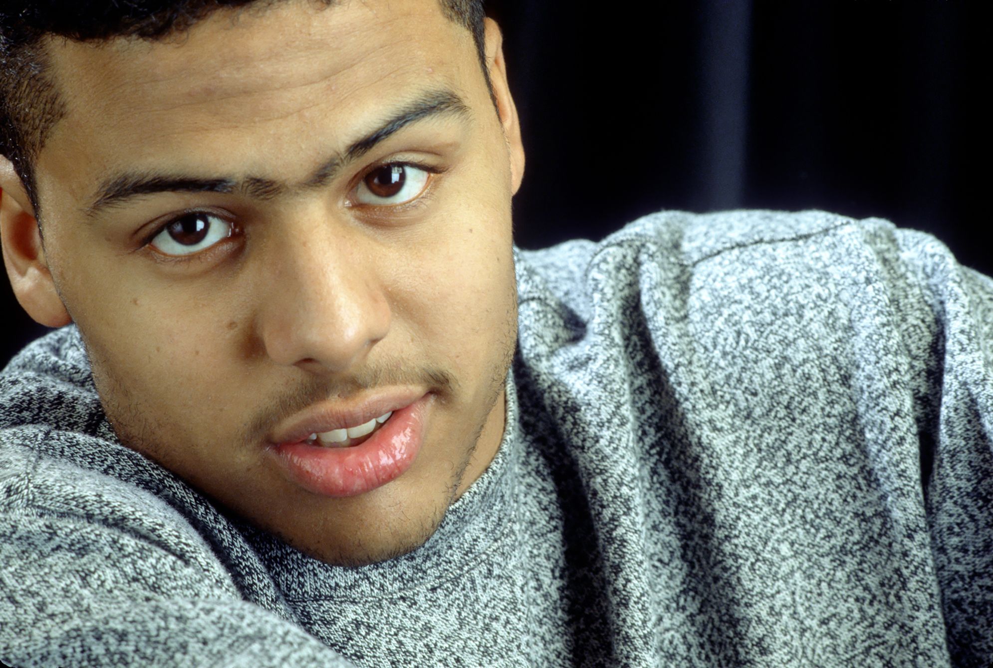 quincy brown race