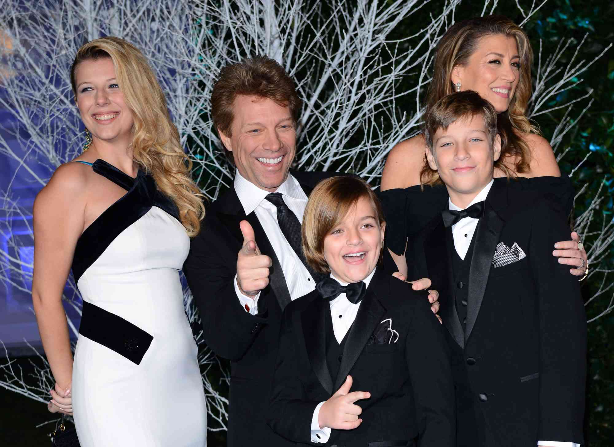bon jovi family pics