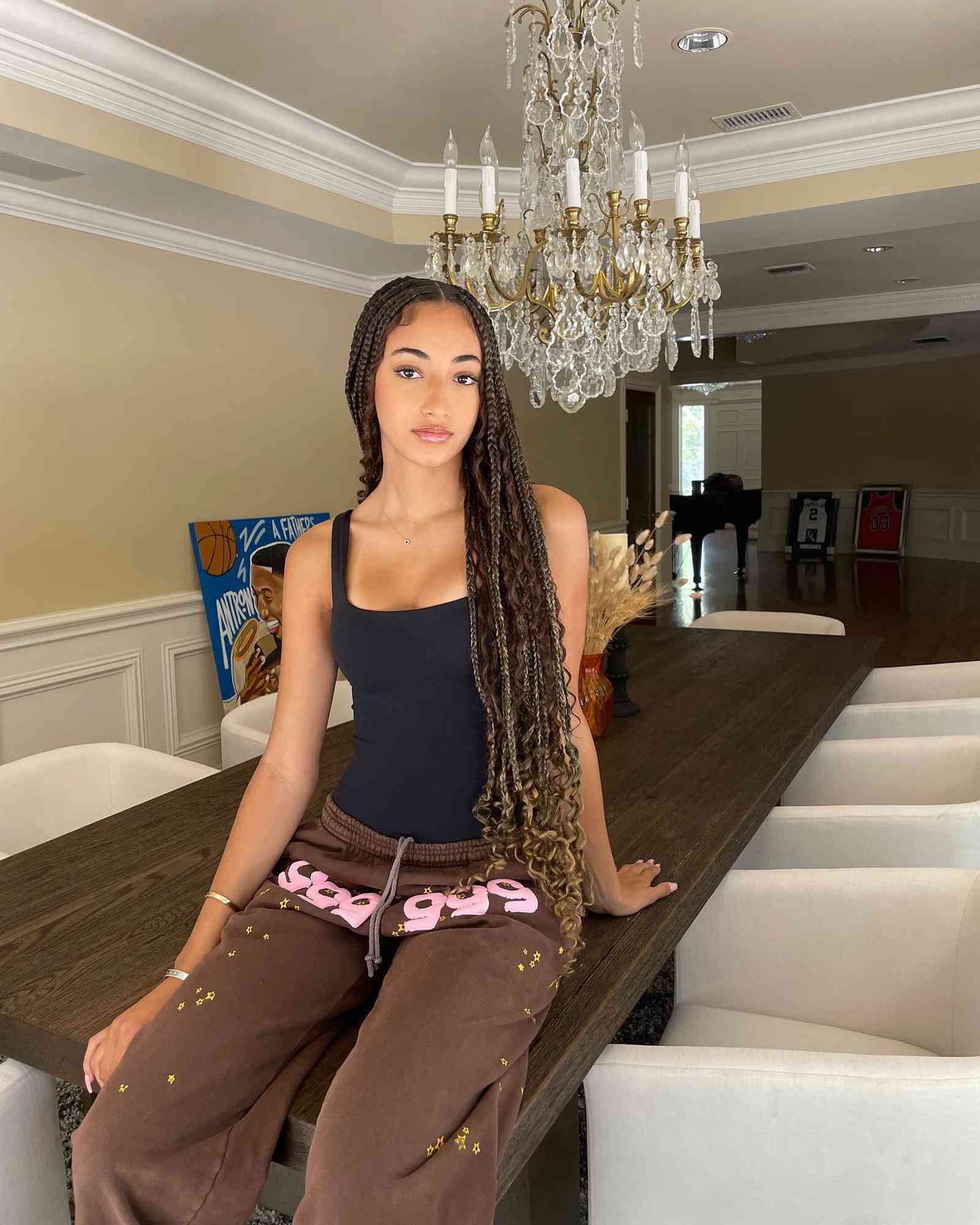 scottie pippen daughter sophia