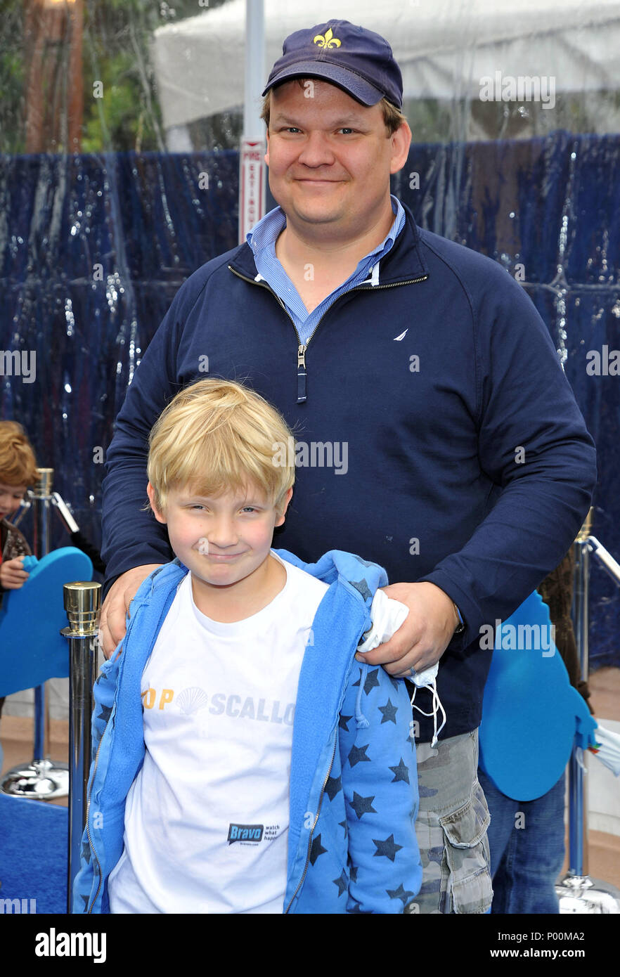 andy richter son