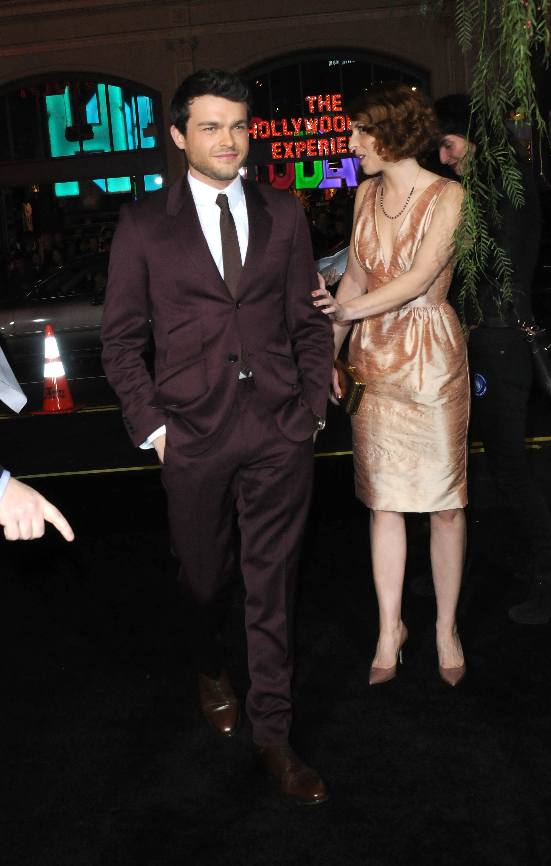 alden ehrenreich wife