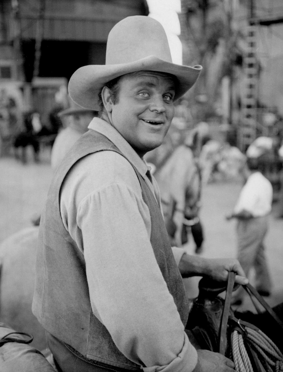 how did actor dan blocker die