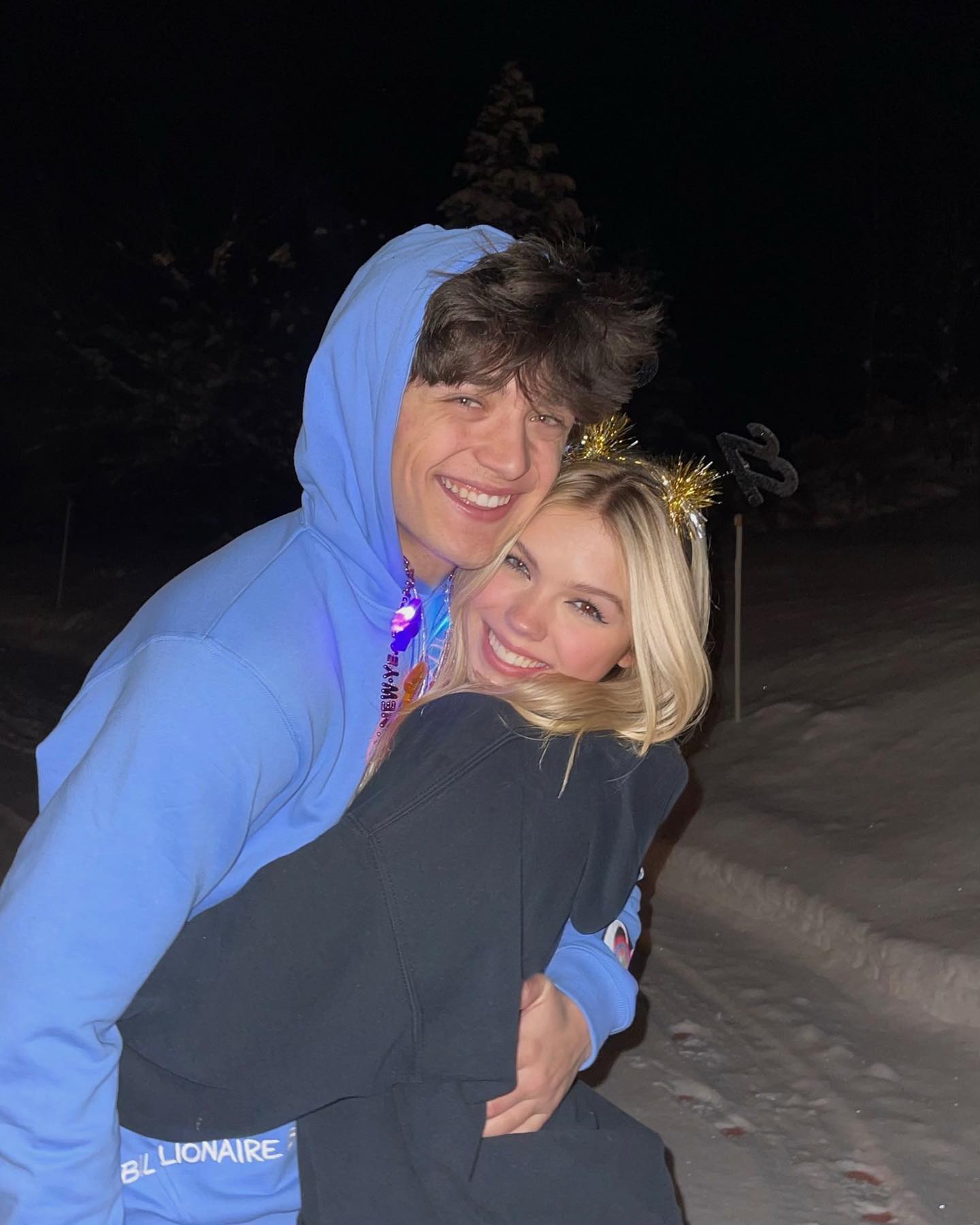asher angel and caroline gregory