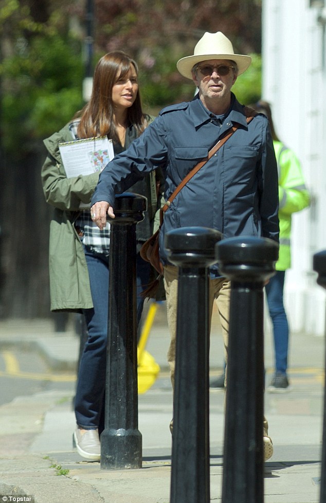 eric clapton wife melia