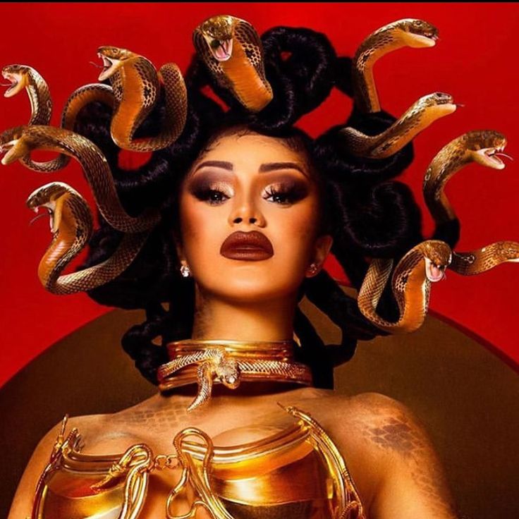 cardi b devil costume